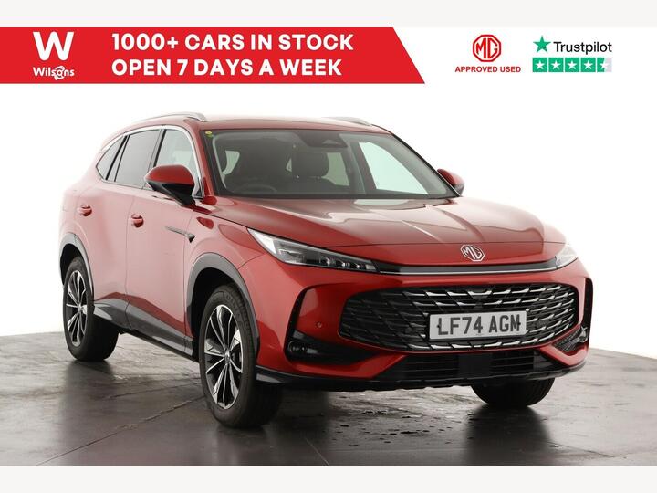 MG HS 1.5 T-GDI Trophy Euro 6 (s/s) 5dr