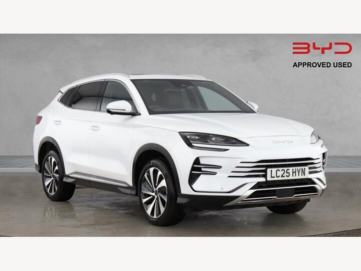 BYD Seal U 1.5 26.6kWh Comfort CVT Auto Euro 6 (s/s) 5dr