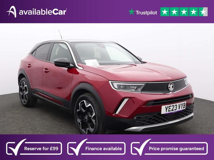 Vauxhall Mokka 1.2 Turbo Ultimate Euro 6 (s/s) 5dr