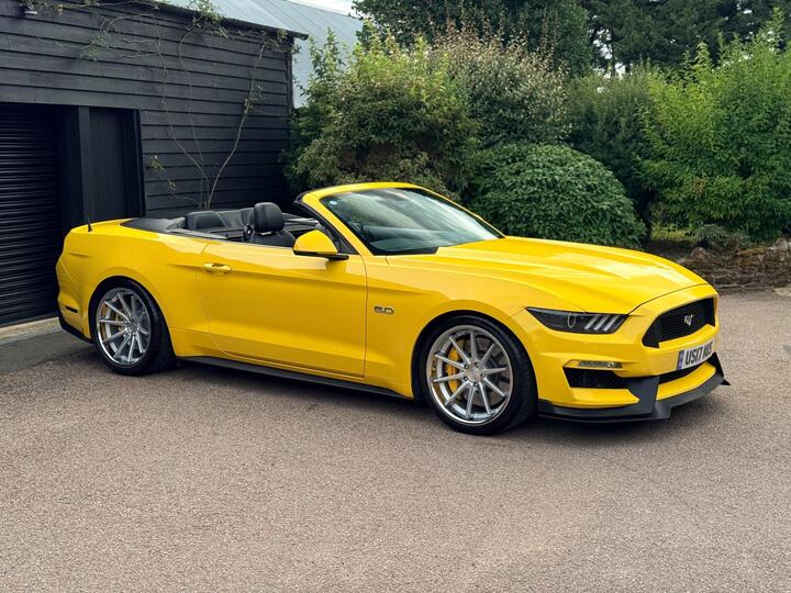 Ford Mustang 5.0 V8 GT Euro 6 2dr
