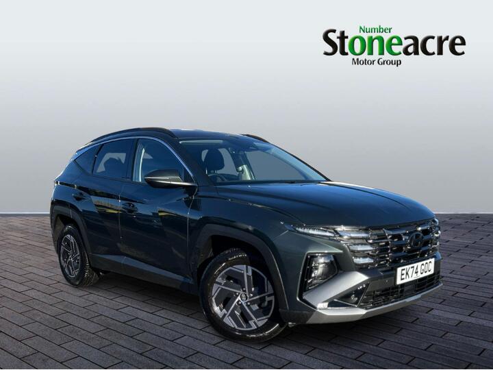 Hyundai TUCSON 1.6 T-GDi Advance Euro 6 (s/s) 5dr