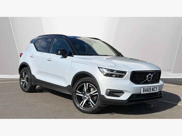Volvo XC40 2.0 T4 R-Design Auto AWD Euro 6 (s/s) 5dr