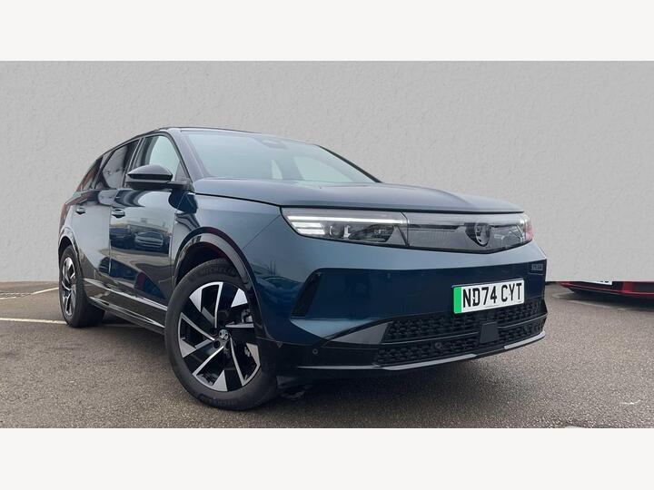 Vauxhall Grandland 73kWh GS Auto 5dr Vauxhall Grandland 73kWh GS Auto 5dr