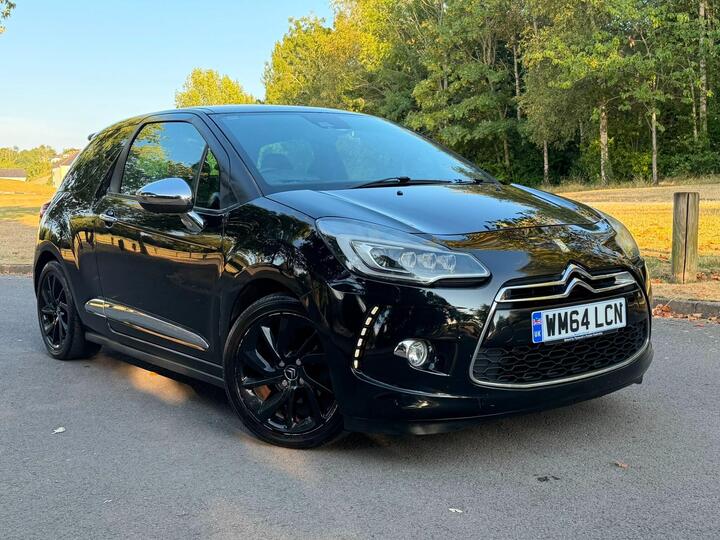 Citroen DS3 1.6 BlueHDi DSport Plus Euro 6 (s/s) 3dr