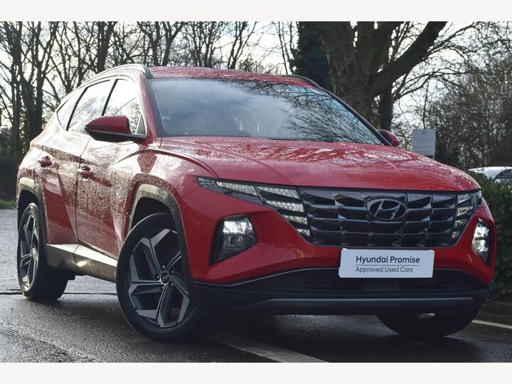 Hyundai Tucson 1.6 H T-GDi Premium Auto Euro 6 (s/s) 5dr
