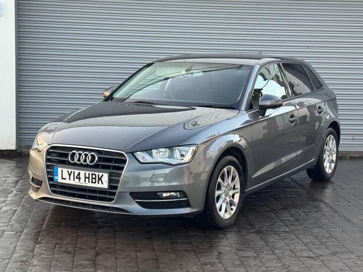 Audi A3 1.6 TDI SE Sportback S Tronic Euro 6 (s/s) 5dr