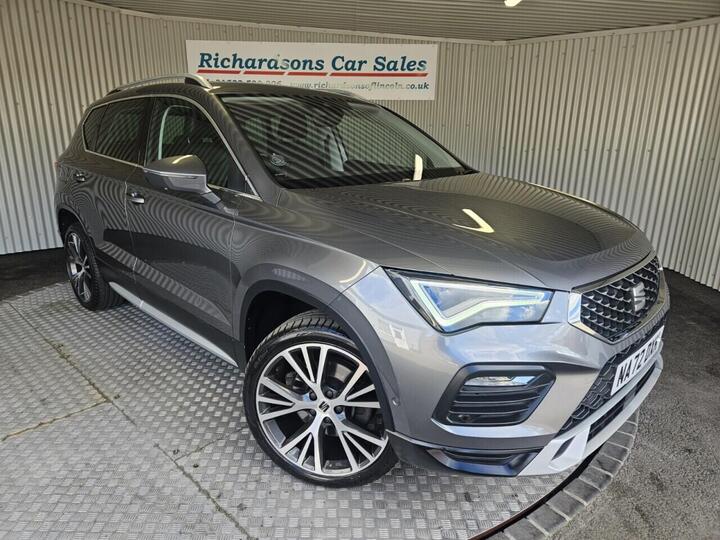 SEAT ATECA 1.5 TSI EVO XPERIENCE Lux DSG Euro 6 (s/s) 5dr