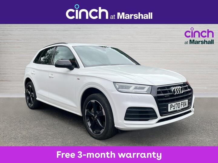 Audi Q5 2.0 TDI 40 Black Edition S Tronic Quattro Euro 6 (s/s) 5dr
