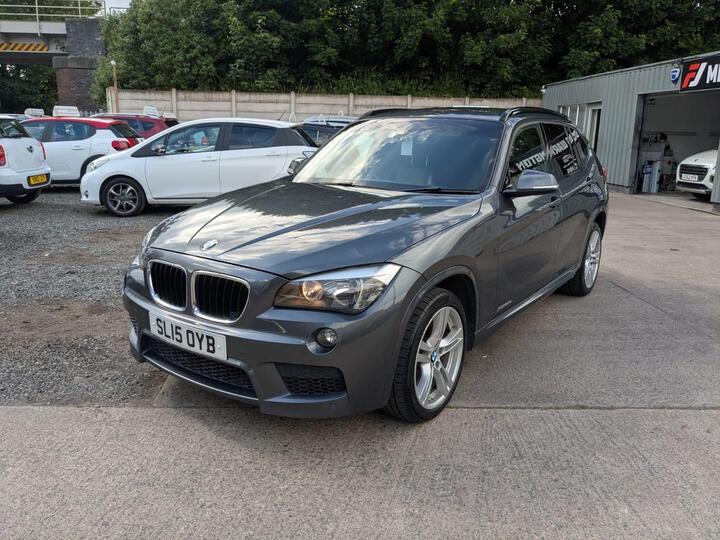 BMW X1 2.0 20d M Sport Auto XDrive Euro 5 (s/s) 5dr