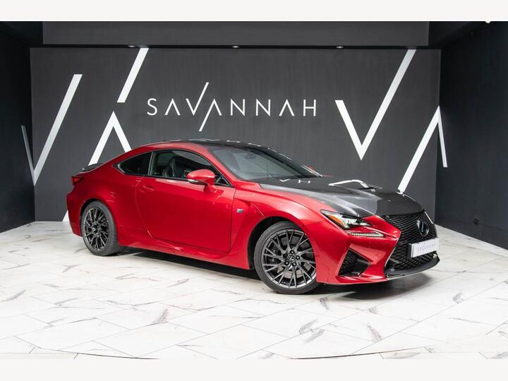 Lexus RC F 5.0 V8 Carbon Auto Euro 6 2dr