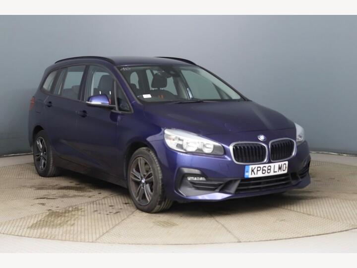 BMW 2 Series Gran Tourer 2.0 220d Sport Auto XDrive Euro 6 (s/s) 5dr