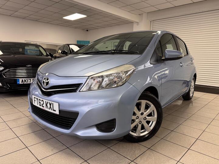 Toyota Yaris 1.33 Dual VVT-i TR Euro 5 5dr