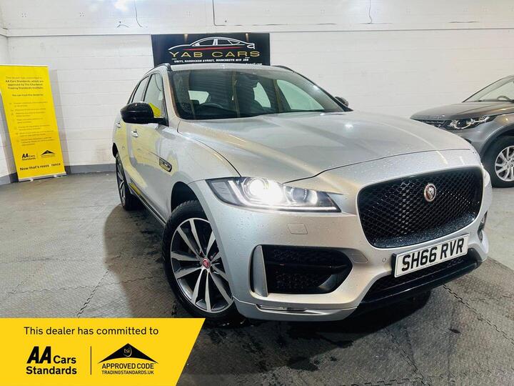 Jaguar F-PACE 2.0 D180 R-Sport Auto AWD Euro 6 (s/s) 5dr