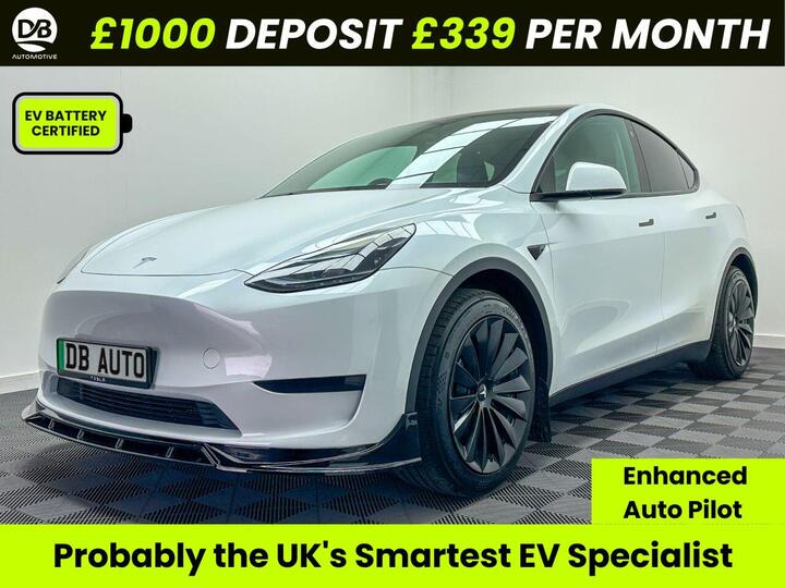 Tesla MODEL Y (Dual Motor) Long Range Auto 4WDE 5dr
