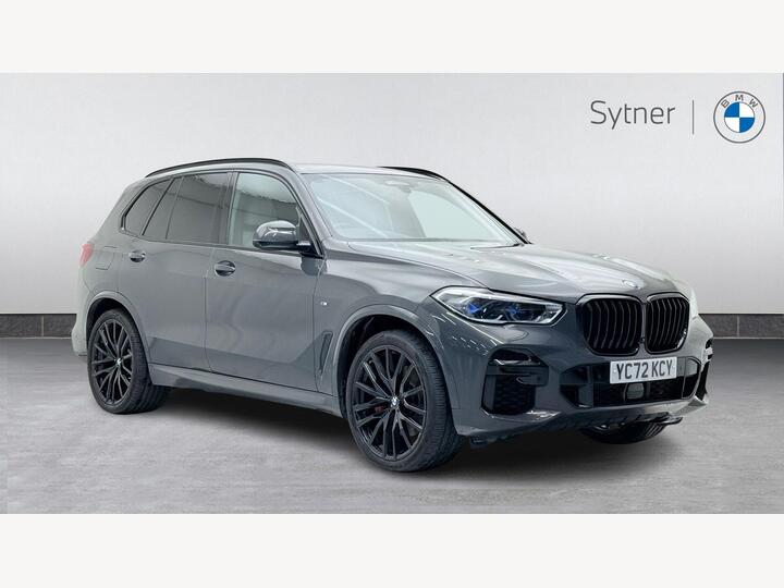 BMW X5 3.0 30d MHT M Sport Auto XDrive Euro 6 (s/s) 5dr