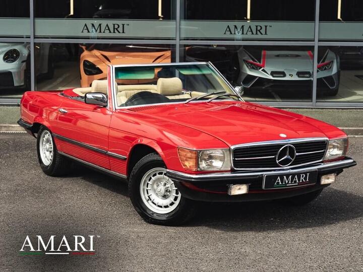 Mercedes-Benz 380 3.8 SL 2dr