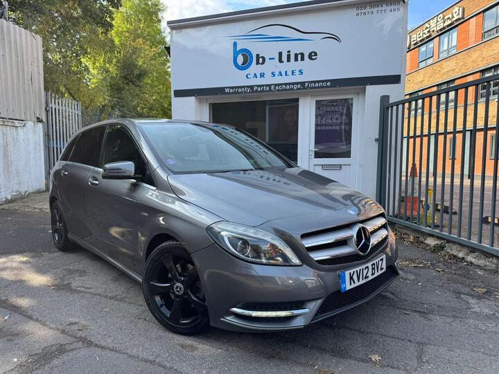 Mercedes-Benz B Class 1.6 B180 BlueEfficiency Sport 7G-DCT Euro 5 (s/s) 5dr