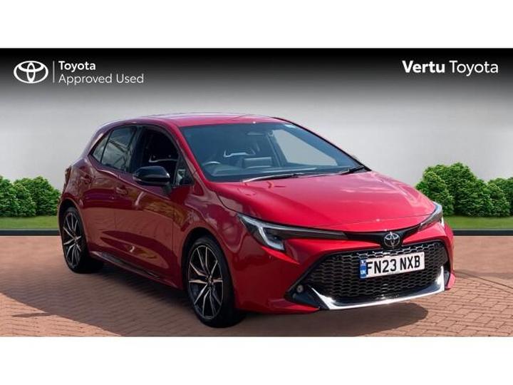Toyota Corolla 1.8 VVT-h GR SPORT CVT Euro 6 (s/s) 5dr