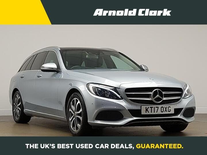 Mercedes-Benz C Class 1.6 C200d Sport (Premium) G-Tronic+ Euro 6 (s/s) 5dr