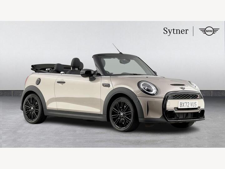 MINI Convertible 2.0 Cooper S Exclusive Steptronic Euro 6 (s/s) 2dr