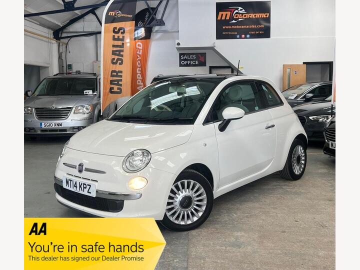 Fiat 500 1.2 Lounge Euro 6 (s/s) 3dr