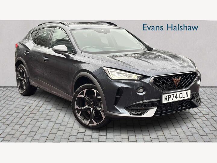CUPRA FORMENTOR ESTATE 1.5 TSI V2 DSG Euro 6 (s/s) 5dr