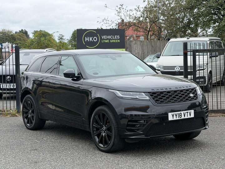 Land Rover Range Rover Velar 2.0 D180 R-Dynamic S Auto 4WD Euro 6 (s/s) 5dr