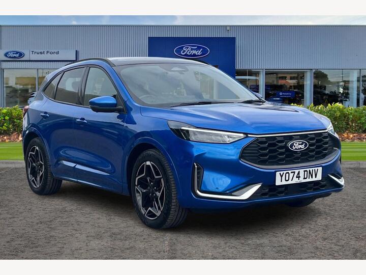 Ford KUGA 2.5h Duratec ST-Line X CVT Euro 6 (s/s) 5dr