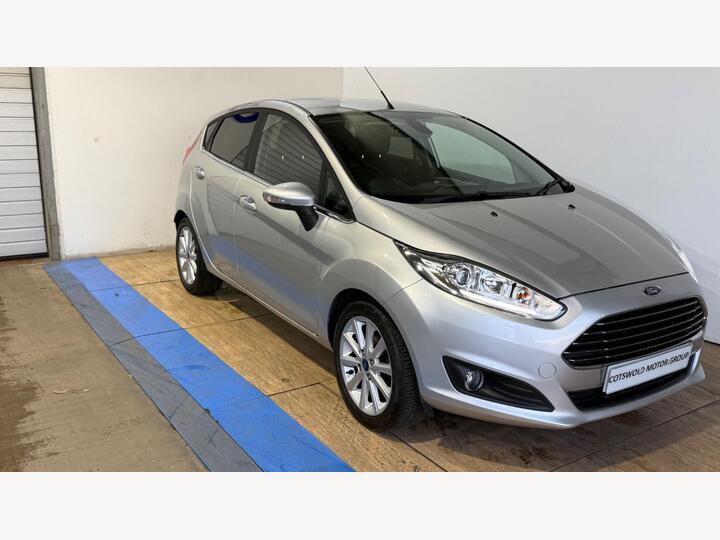 Ford Fiesta 1.0T EcoBoost Titanium Euro 6 (s/s) 5dr