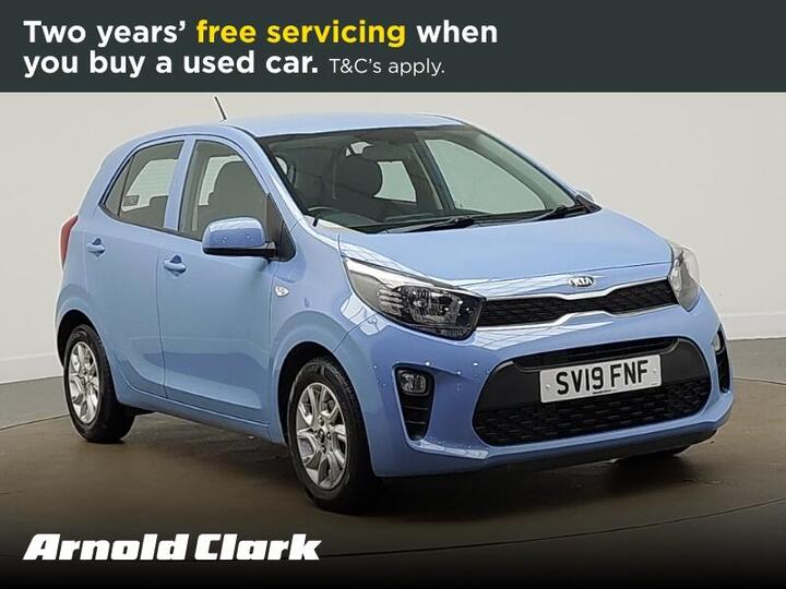 Kia Picanto 1.25 2 Euro 6 5dr