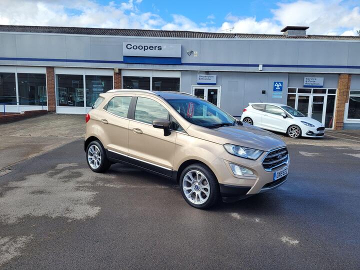 Ford EcoSport 1.0T EcoBoost Titanium Auto Euro 6 (s/s) 5dr