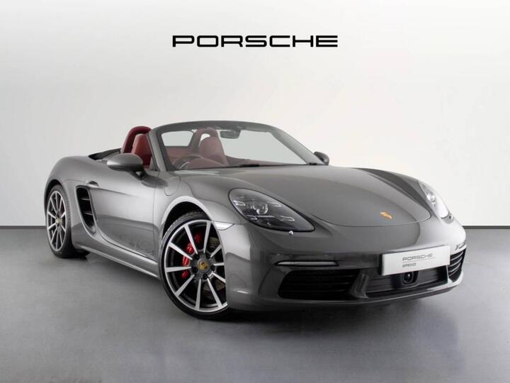 Porsche 718 Boxster 2.5T S PDK Euro 6 (s/s) 2dr