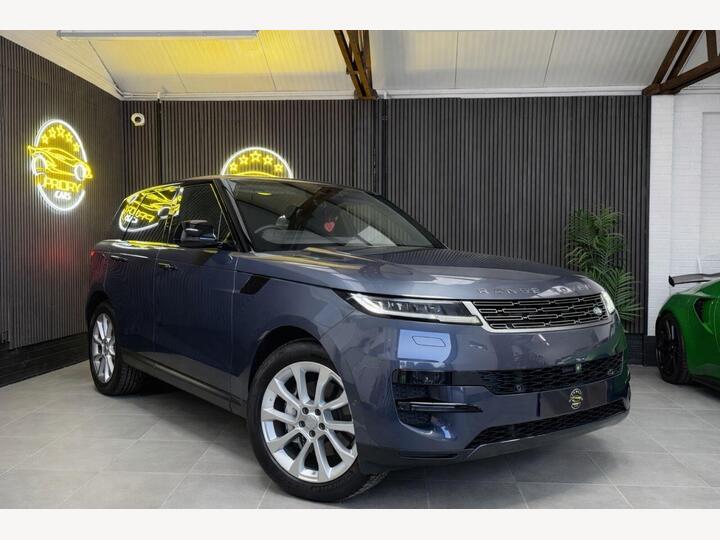 Land Rover RANGE ROVER SPORT 3.0 D300 MHEV SE Auto 4WD Euro 6 (s/s) 5dr