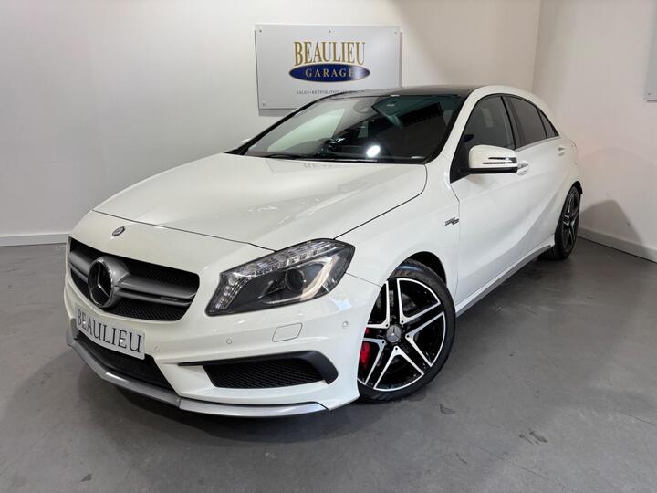 Mercedes-Benz A Class 2.0 A45 AMG SpdS DCT 4MATIC Euro 6 (s/s) 5dr