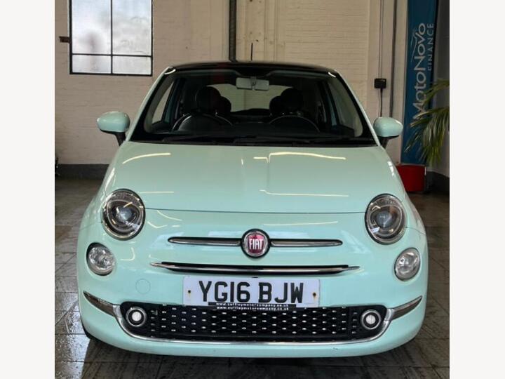 Fiat 500 1.2 Lounge Euro 6 (s/s) 3dr