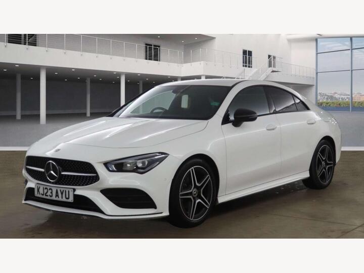 Mercedes-Benz CLA 1.3 CLA180 AMG Line (Executive) Coupe 7G-DCT Euro 6 (s/s) 4dr