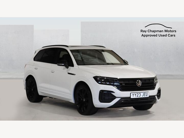 Volkswagen Touareg 3.0 TDI V6 Black Edition Tiptronic 4Motion Euro 6 (s/s) 5dr