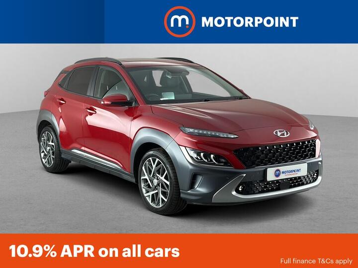 Hyundai Kona 1.6 H-GDi Ultimate DCT Euro 6 (s/s) 5dr
