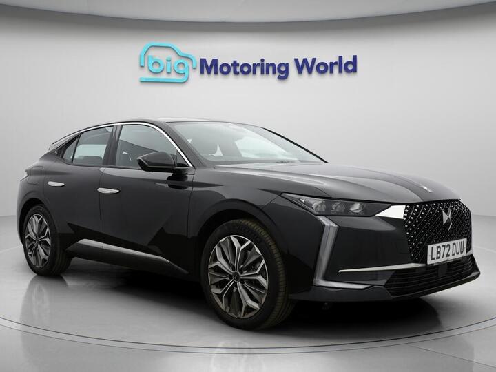 DS AUTOMOBILES DS 4 1.6 E-TENSE 12.4kWh Trocadero EAT8 Euro 6 (s/s) 5dr