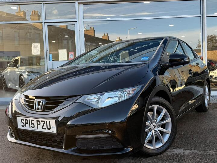 Honda Civic 1.8 I-VTEC S Auto Euro 5 5dr