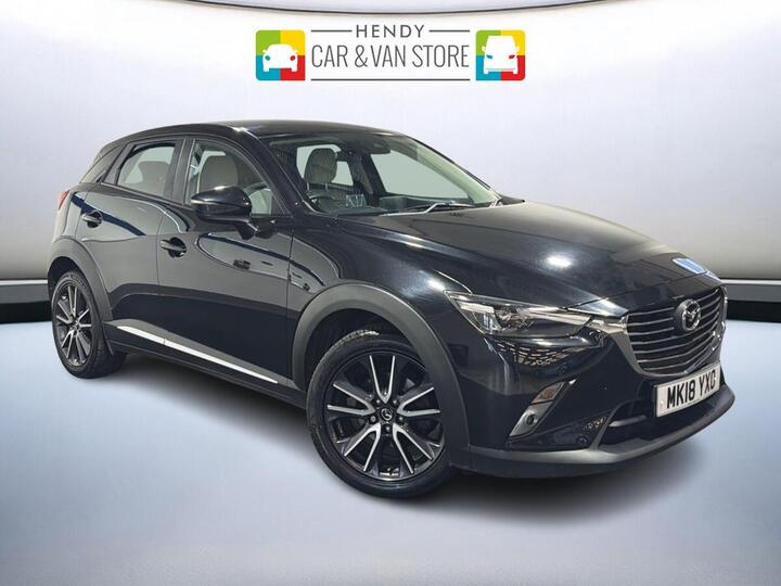 Mazda CX-3 2.0 SKYACTIV-G Sport Nav Euro 6 (s/s) 5dr