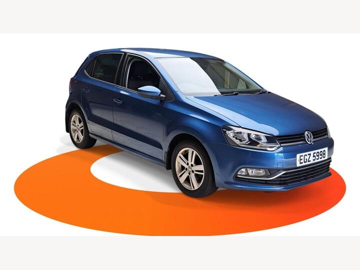 Volkswagen POLO 1.2 TSI BlueMotion Tech Match DSG Euro 6 (s/s) 5dr