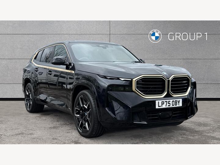 BMW XM 4.4 25.7kWh Auto XDrive Euro 6 (s/s) 5dr