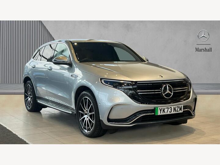 Mercedes-Benz EQC EQC 400 80kWh AMG Line Edition Auto 4MATIC 5dr