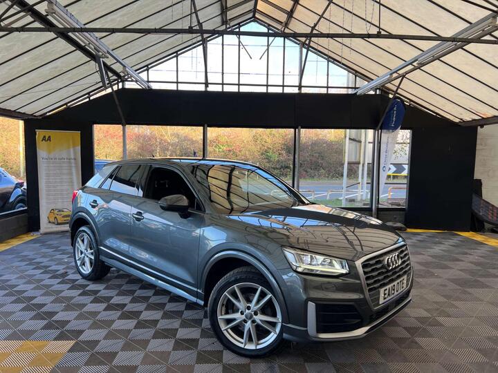 Audi Q2 1.6 TDI 30 S Line S Tronic Euro 6 (s/s) 5dr
