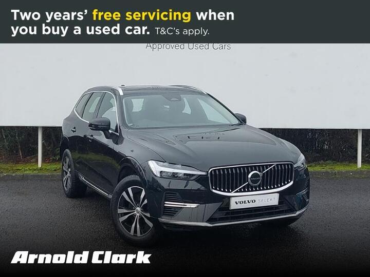 Volvo XC60 2.0h T6 Recharge 18.8kWh Inscription Expression Auto AWD Euro 6 (s/s) 5dr