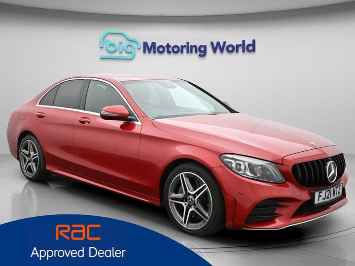 Mercedes-Benz C Class 2.0 C300d AMG Line Edition (Premium) G-Tronic+ Euro 6 (s/s) 4dr