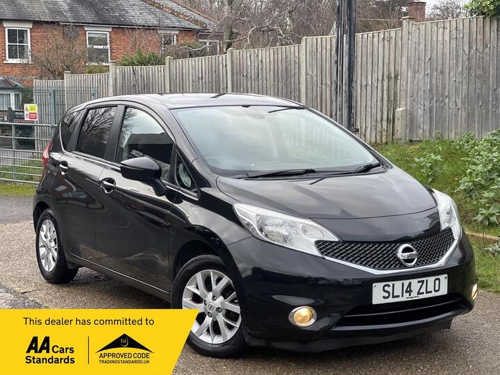 Nissan Note 1.5 DCi Acenta Premium Euro 5 (s/s) 5dr