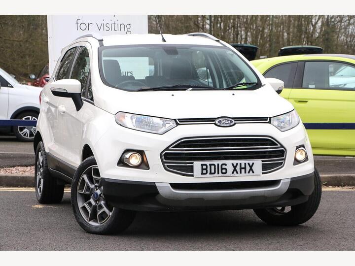 Ford EcoSport 1.5 TDCi Titanium 2WD Euro 6 5dr