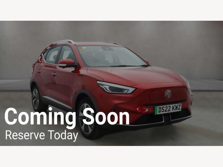MG ZS 72.6kWh Trophy Long Range Auto 5dr
